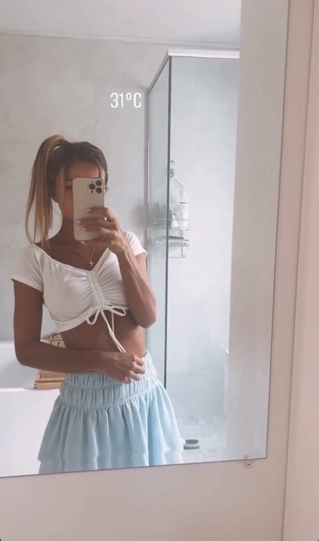 Foto desnuda filtrada de OnlyFans de Franceska Fournier