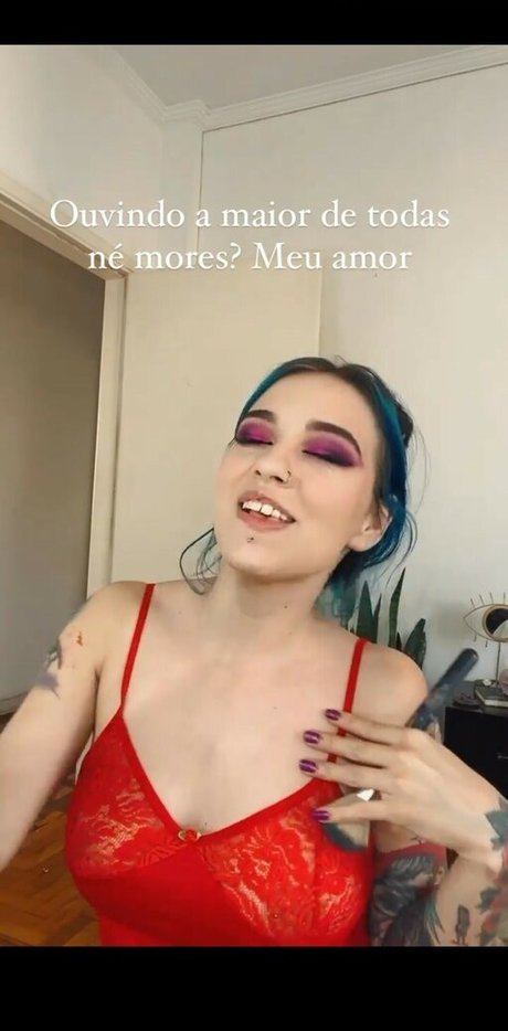 Foto desnuda filtrada de OnlyFans de Agatha Barros