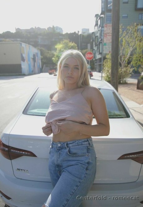 Foto desnuda filtrada de OnlyFans de Romeecat