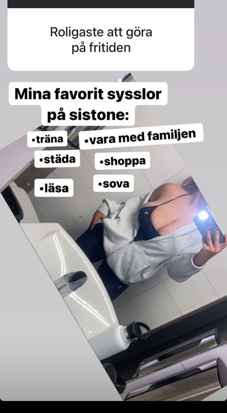 Foto desnuda filtrada de OnlyFans de Amelia Tidd