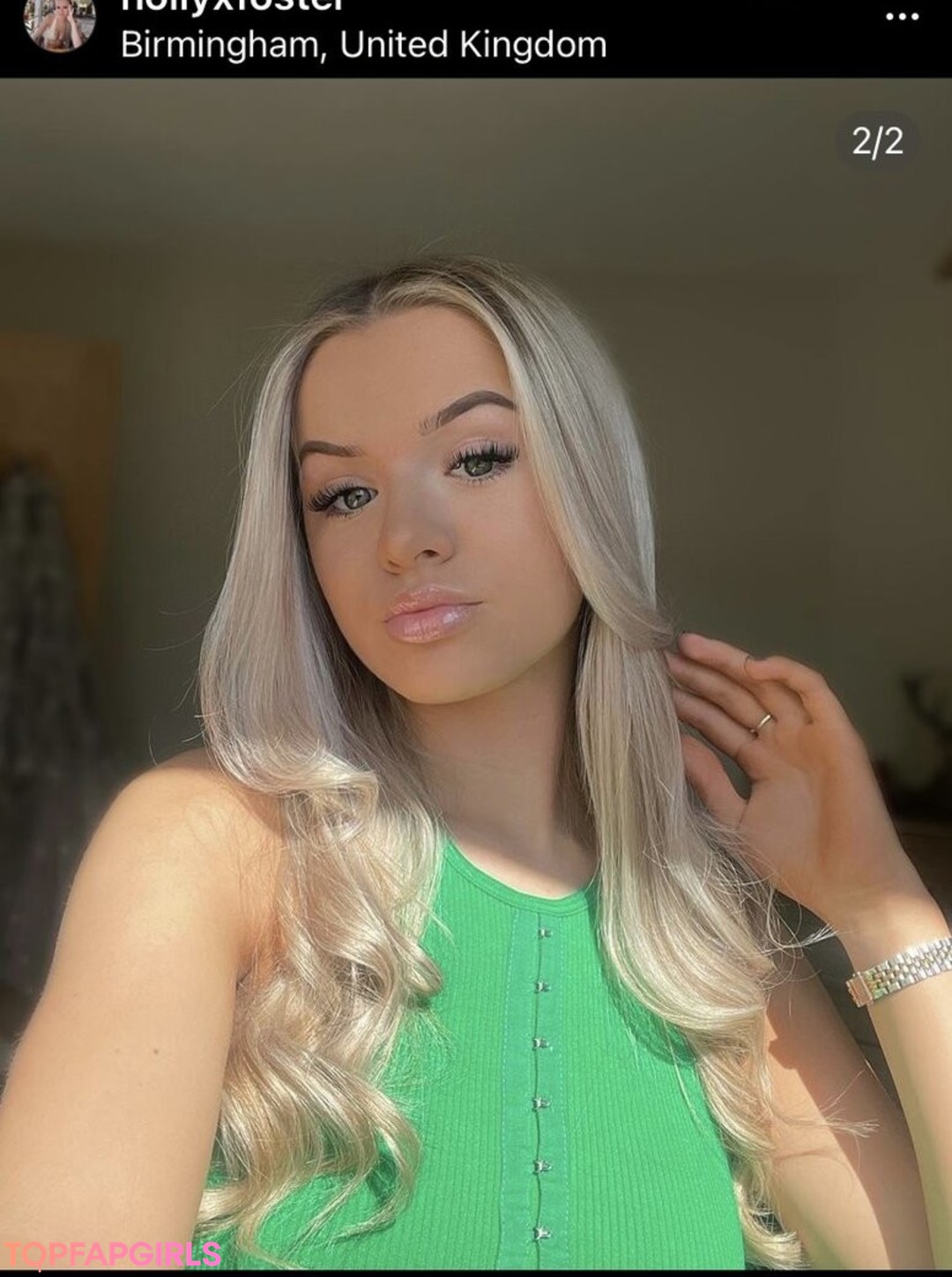 Foto desnuda filtrada de OnlyFans de Hollyxfoster #26 Foto desnuda filtrada de OnlyFans de Hollyxfoster #26