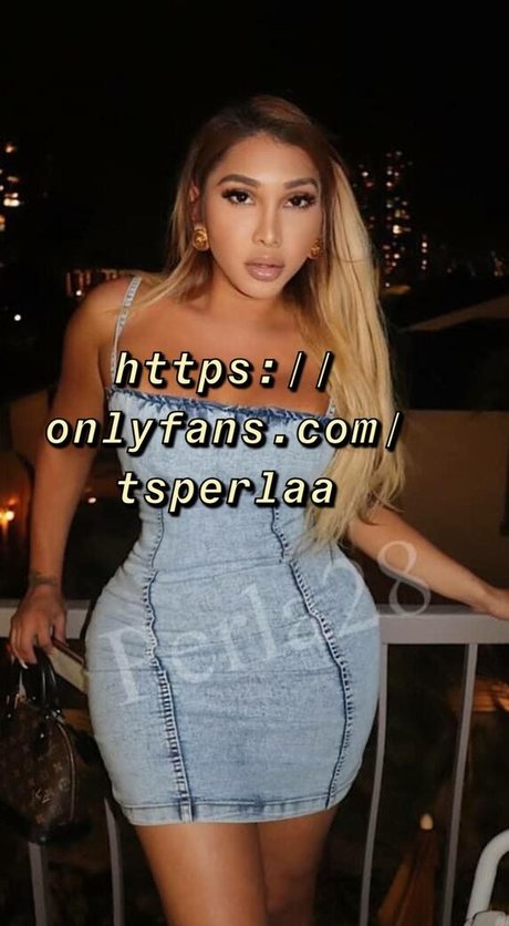 Foto desnuda filtrada de OnlyFans de Ts Perla
