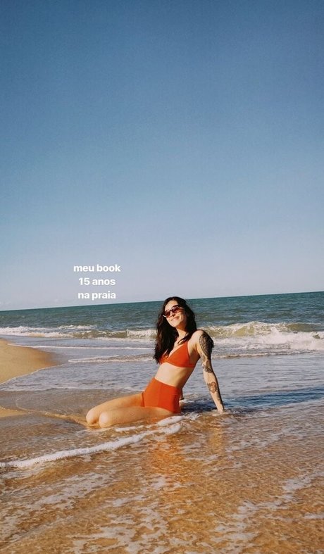 Foto desnuda filtrada de OnlyFans de Maju Trindade
