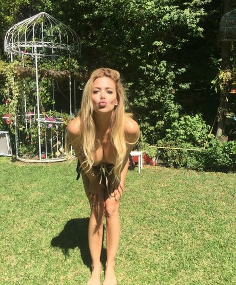 Foto desnuda filtrada de OnlyFans de Evangelina Anderson
