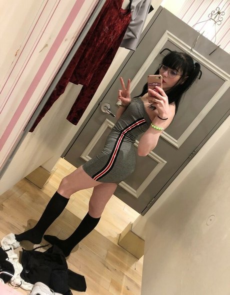 Foto desnuda filtrada de OnlyFans de Quinnie666