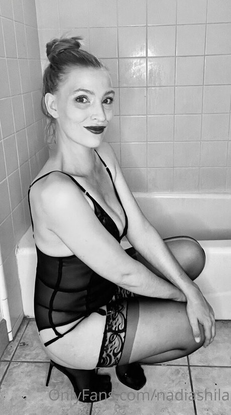 Foto desnuda filtrada de OnlyFans de Nadia Shila