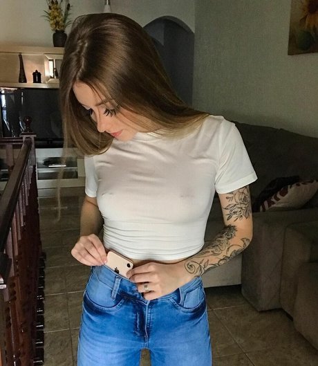 Foto desnuda filtrada de OnlyFans de Jeniffer Guerra