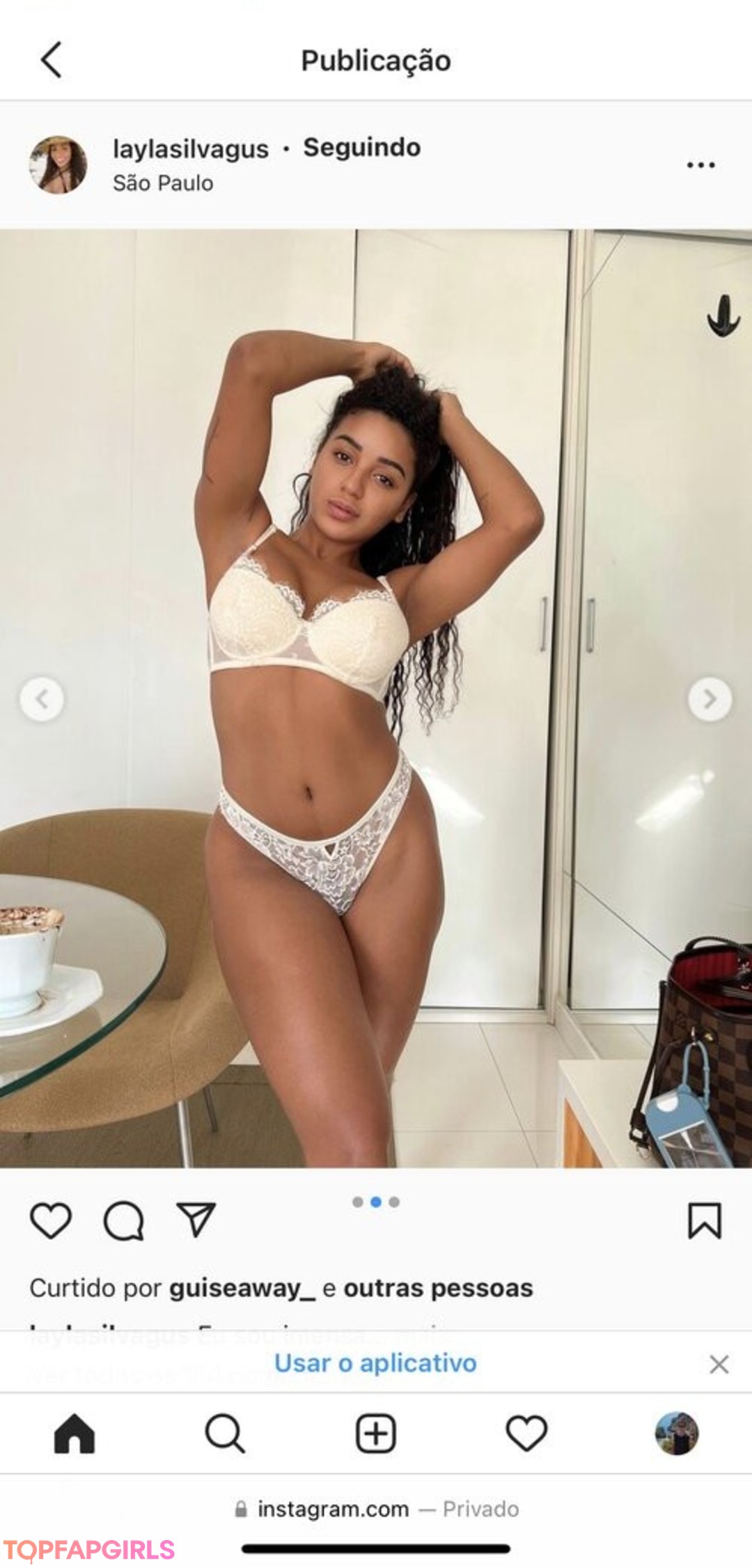 Foto desnuda filtrada de OnlyFans de Layla Silva #1 Foto desnuda filtrada de OnlyFans de Layla Silva #1