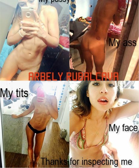 Foto desnuda filtrada de OnlyFans de Arbely Rubalcava