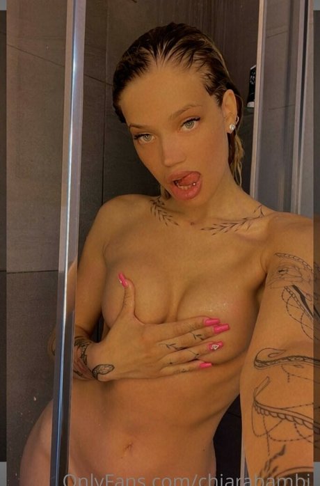 Foto desnuda filtrada de OnlyFans de Chiara Nutaj