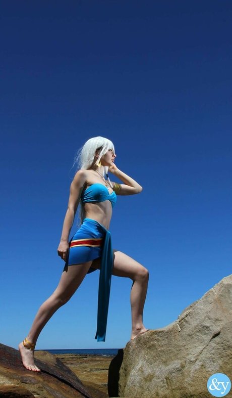 Foto desnuda filtrada de OnlyFans de Elfvie