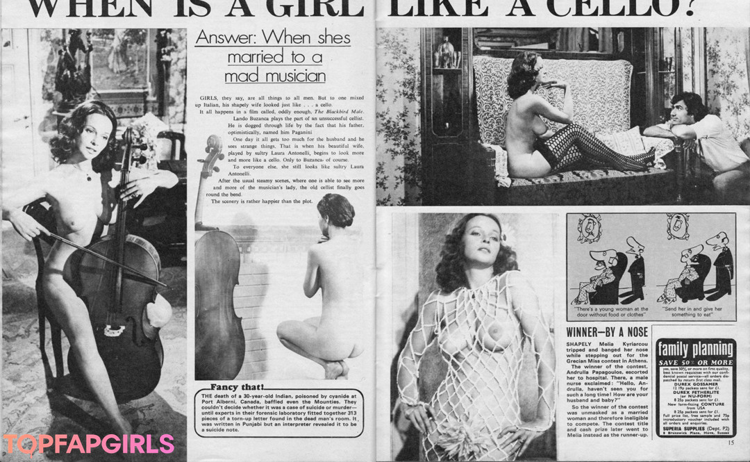 Foto desnuda filtrada de OnlyFans de Italian Vintage Actress #12 Foto desnuda filtrada de OnlyFans de Italian Vintage Actress #12