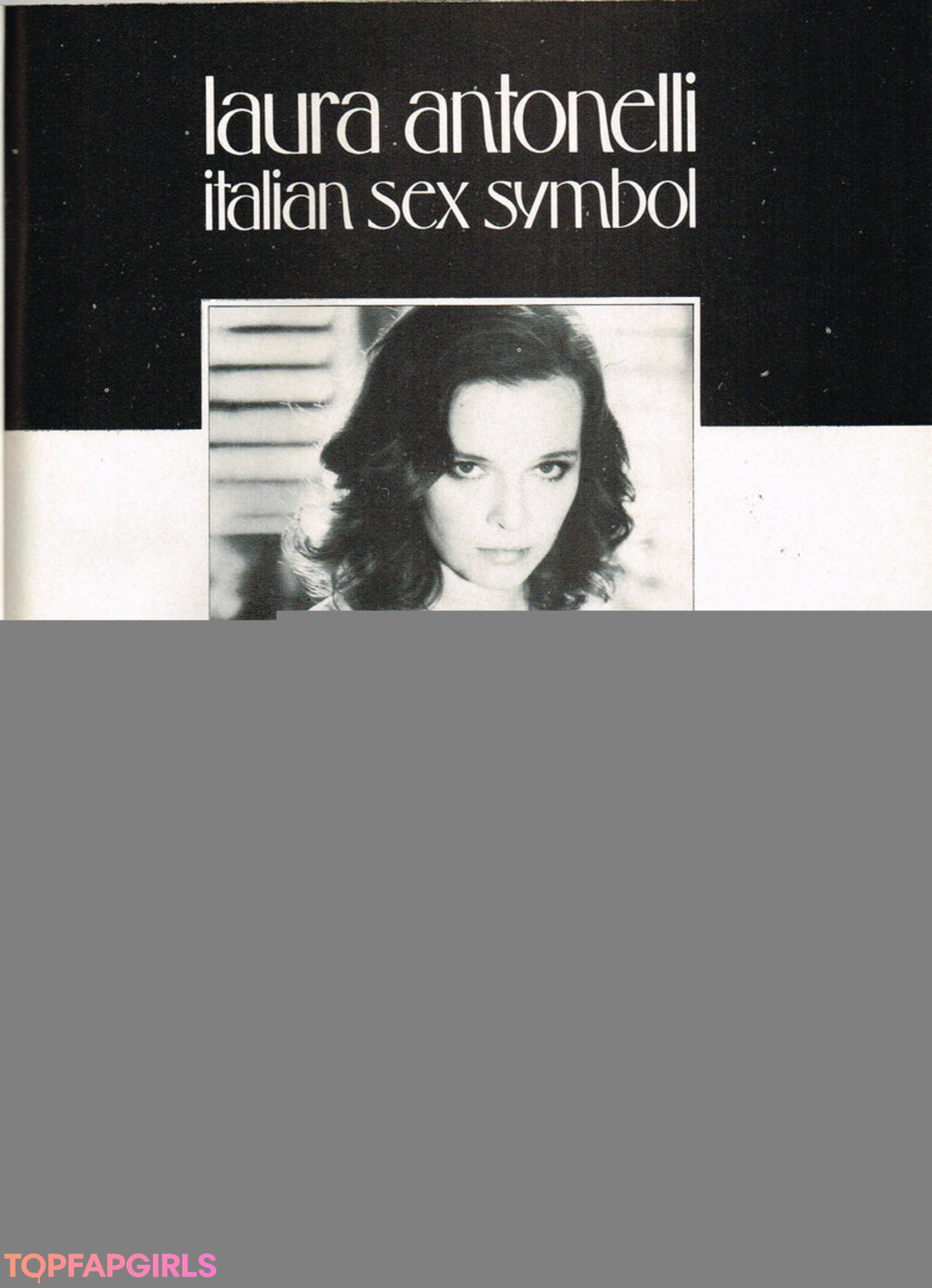 Foto desnuda filtrada de OnlyFans de Italian Vintage Actress #9 Foto desnuda filtrada de OnlyFans de Italian Vintage Actress #9