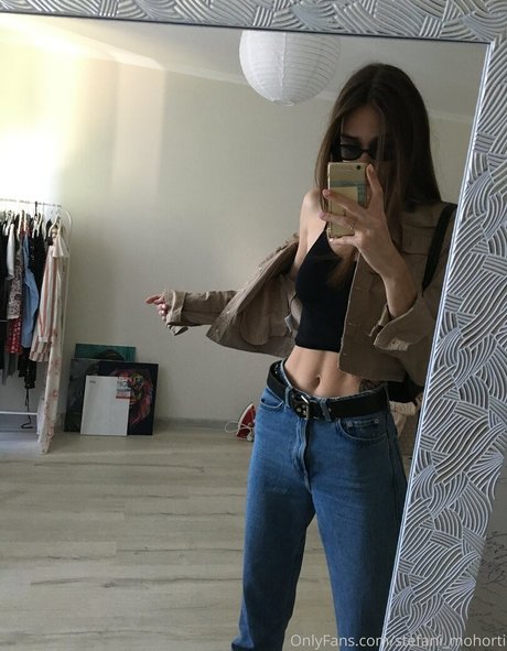 Foto desnuda filtrada de OnlyFans de Stefani Mohort