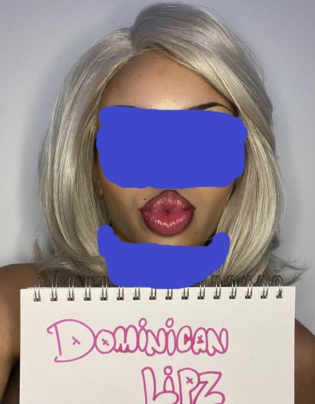 Foto desnuda filtrada de OnlyFans de Dominican Lipz