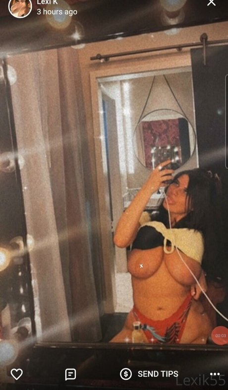 Foto desnuda filtrada de OnlyFans de Lexi K