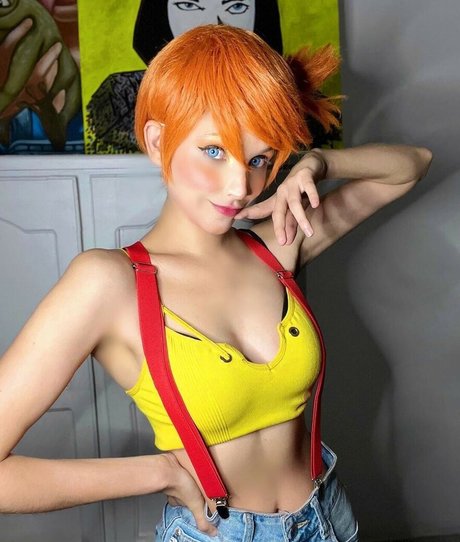 Foto desnuda filtrada de OnlyFans de Elia Fery