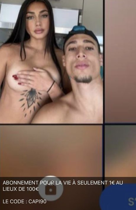 Foto desnuda filtrada de OnlyFans de capiprive