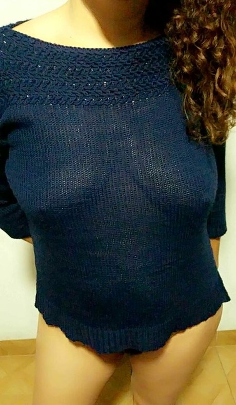 Foto desnuda filtrada de OnlyFans de Antonela