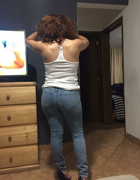 Foto desnuda filtrada de OnlyFans de Antonela