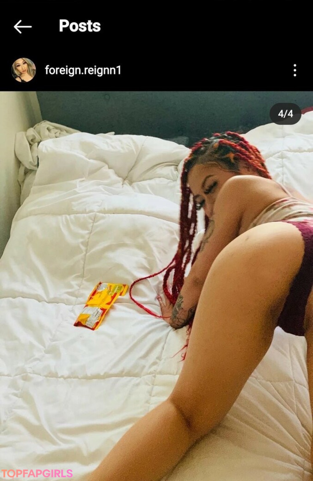 Foto desnuda filtrada de OnlyFans de Milanni Rose #5 Foto desnuda filtrada de OnlyFans de Milanni Rose #5
