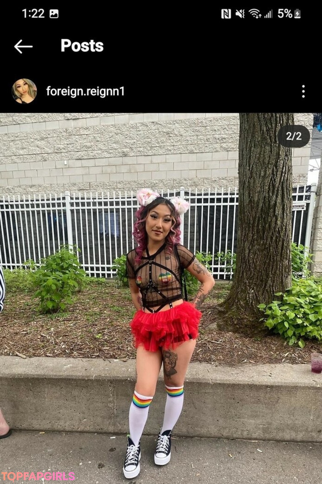 Foto desnuda filtrada de OnlyFans de Milanni Rose #8 Foto desnuda filtrada de OnlyFans de Milanni Rose #8