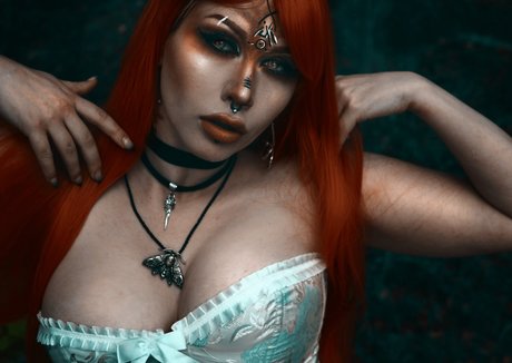 Foto desnuda filtrada de OnlyFans de Blackthornwitch