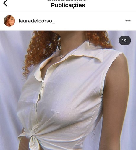 Foto desnuda filtrada de OnlyFans de Laura Del Corso