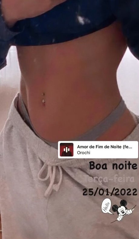 Foto desnuda filtrada de OnlyFans de Dayanerocha2kofc