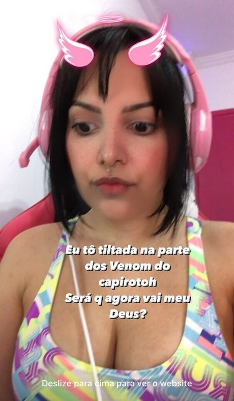 Foto desnuda filtrada de OnlyFans de Barbara Tamires Cosplay