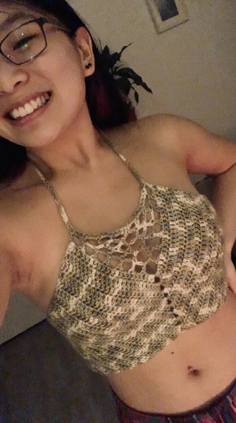 Foto desnuda filtrada de OnlyFans de Crochet Tops