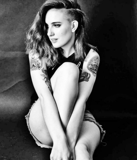 Foto desnuda filtrada de OnlyFans de Morgan Tebbe