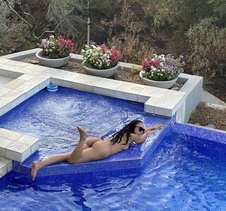 Foto desnuda filtrada de OnlyFans de Djskyhighbaby