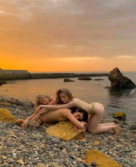 Foto desnuda filtrada de OnlyFans de Valeria Shashenok
