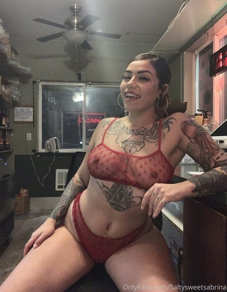 Foto desnuda filtrada de OnlyFans de Saltysweetsabrina