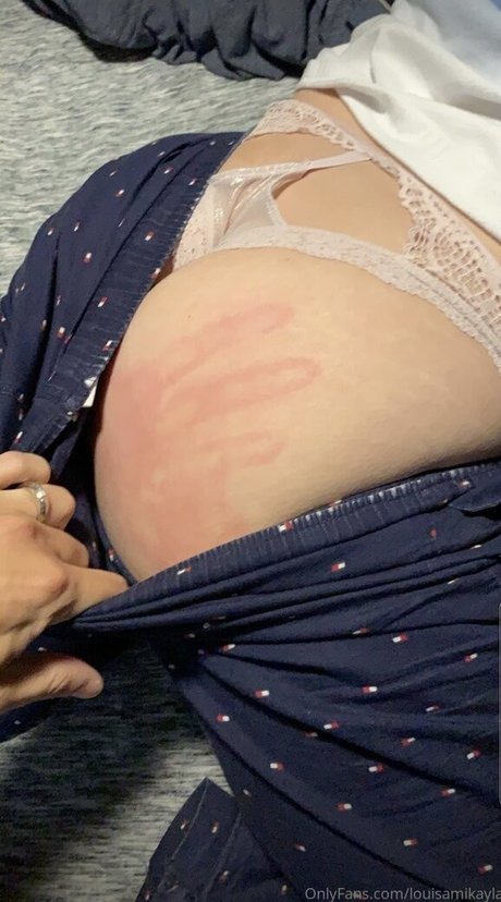 Foto desnuda filtrada de OnlyFans de Louisamikayla