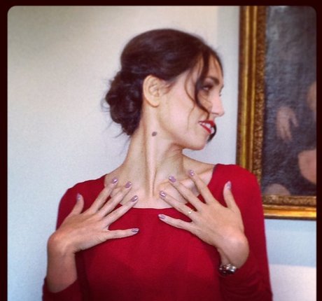 Foto desnuda filtrada de OnlyFans de Caterina Balivo