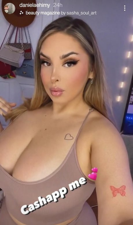Foto desnuda filtrada de OnlyFans de Daniela Ehimy