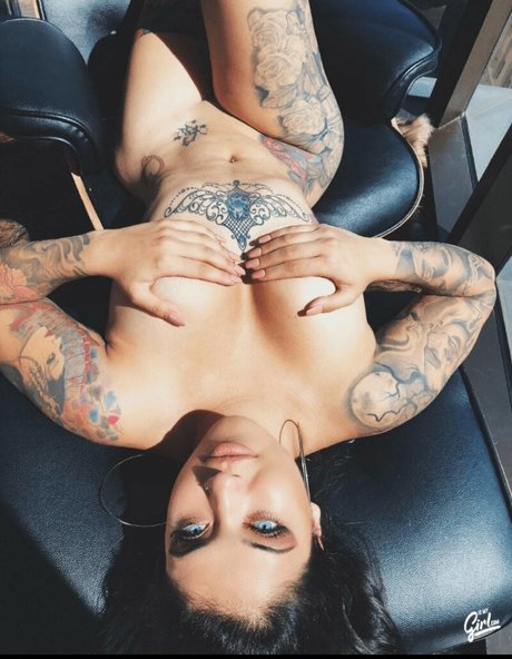 Foto desnuda filtrada de OnlyFans de Sayyoraink