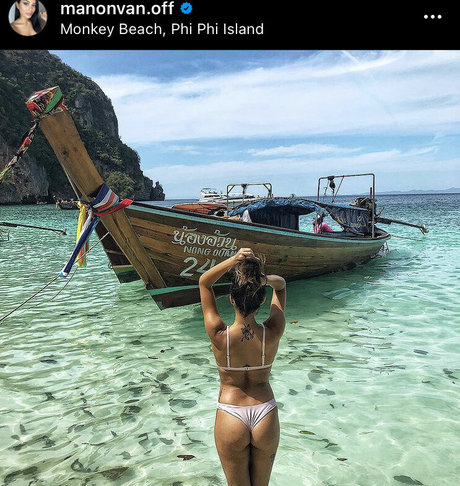 Foto desnuda filtrada de OnlyFans de Manon Van