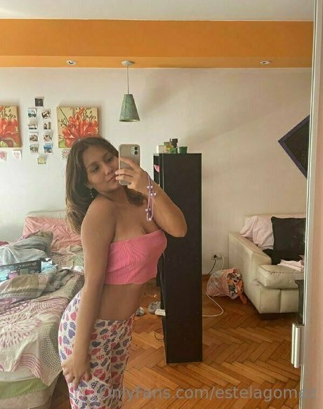 Foto desnuda filtrada de OnlyFans de Estelagomez