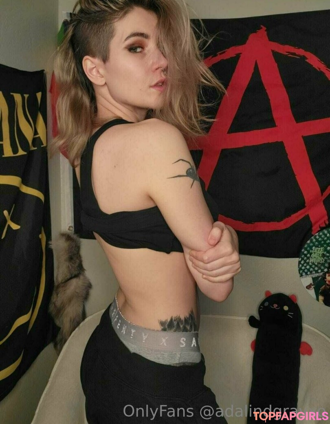 Foto desnuda filtrada de OnlyFans de Adalindgrayxo #166 Foto desnuda filtrada de OnlyFans de Adalindgrayxo #166
