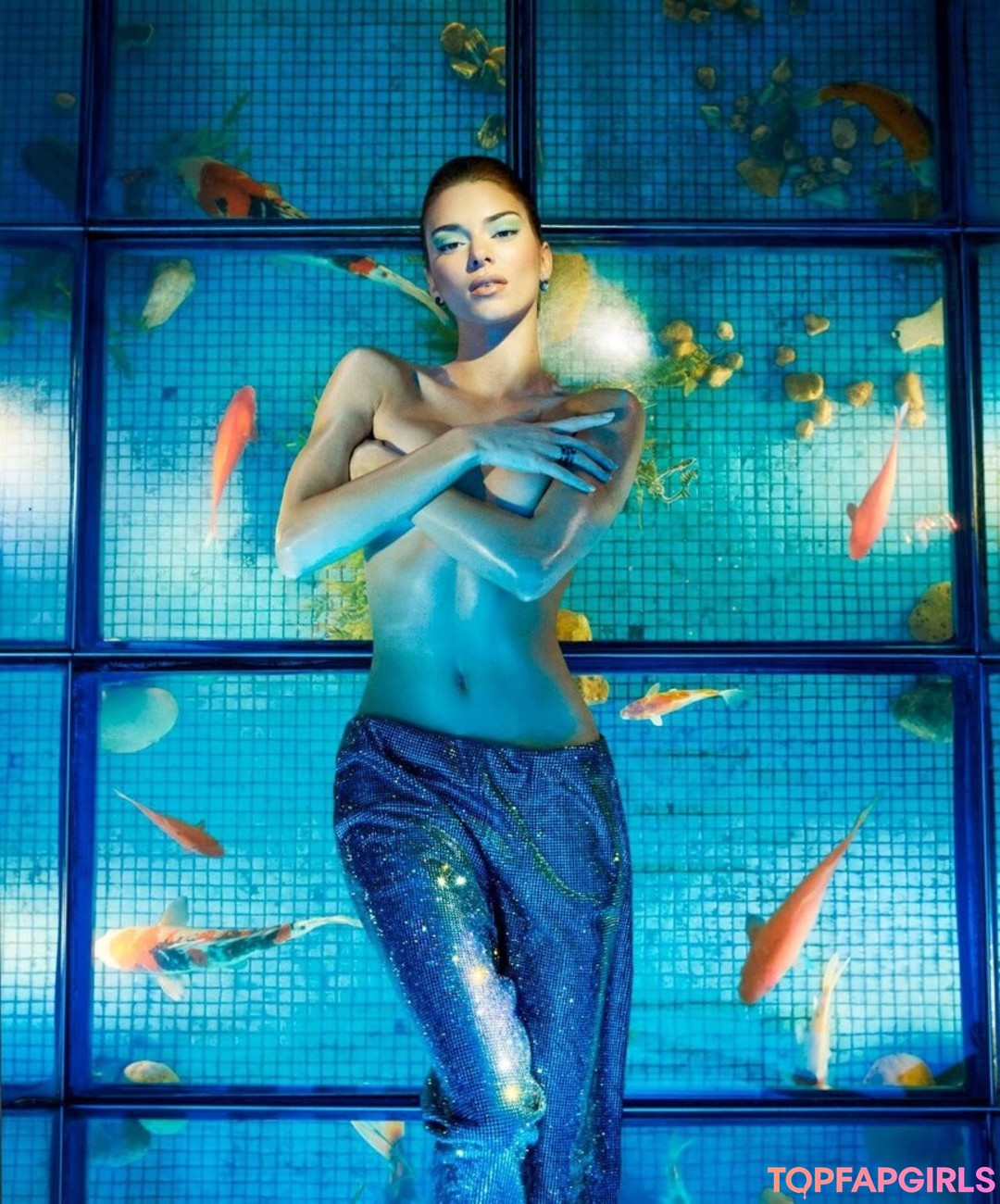 Foto desnuda filtrada de OnlyFans de Kendall Jenner #1206