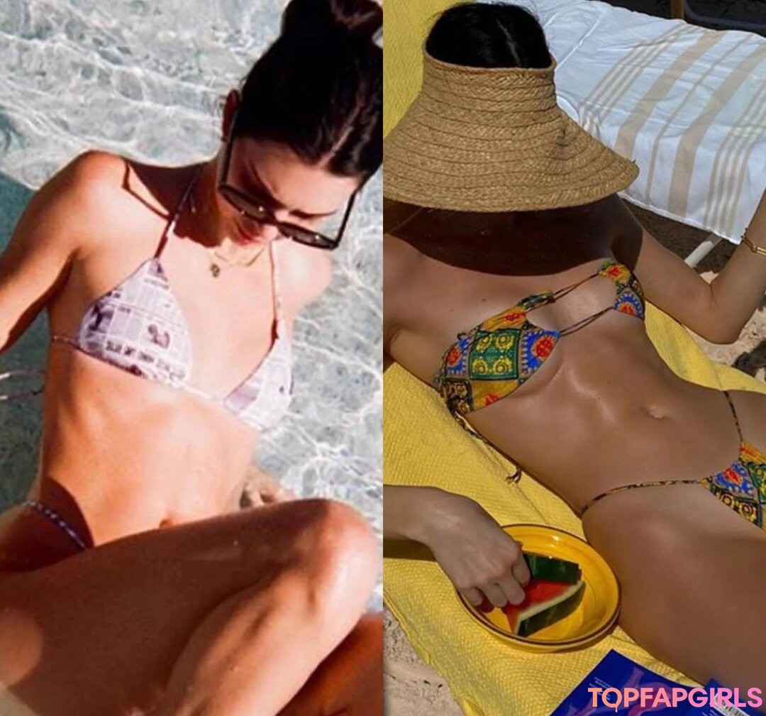 Foto desnuda filtrada de OnlyFans de Kendall Jenner #1966