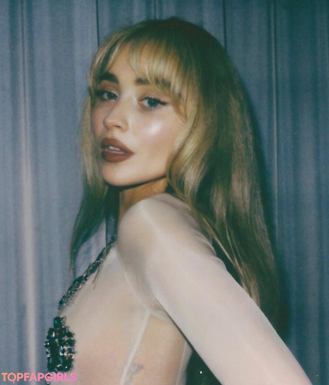 Foto desnuda filtrada de OnlyFans de Sabrina Carpenter #1106