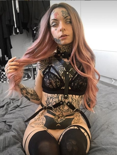 Foto desnuda filtrada de OnlyFans de Haterskillah