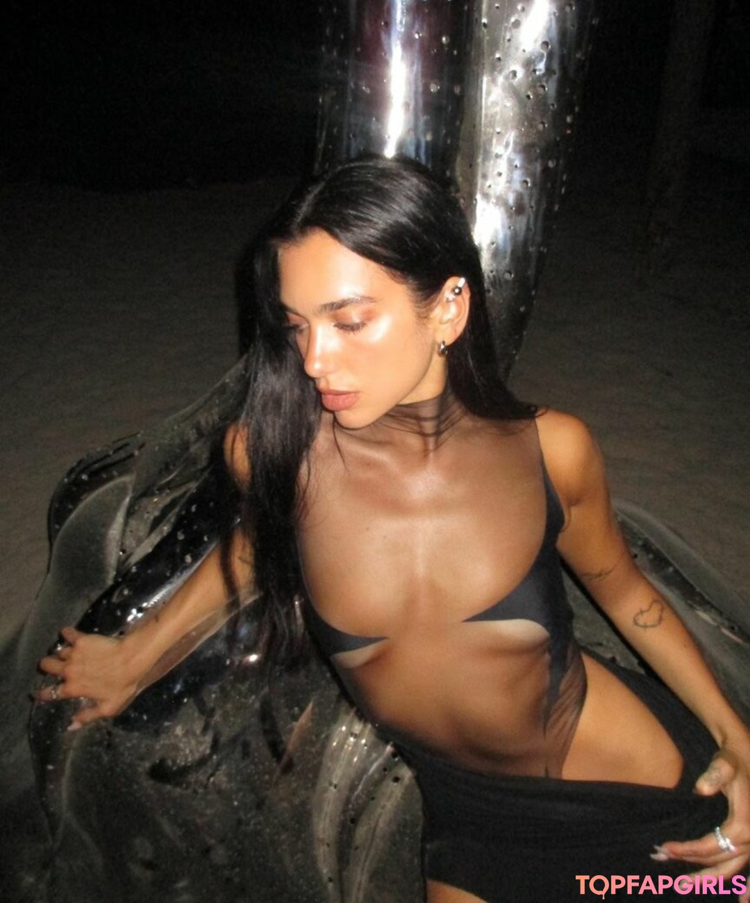 Foto desnuda filtrada de OnlyFans de Dua Lipa #1173