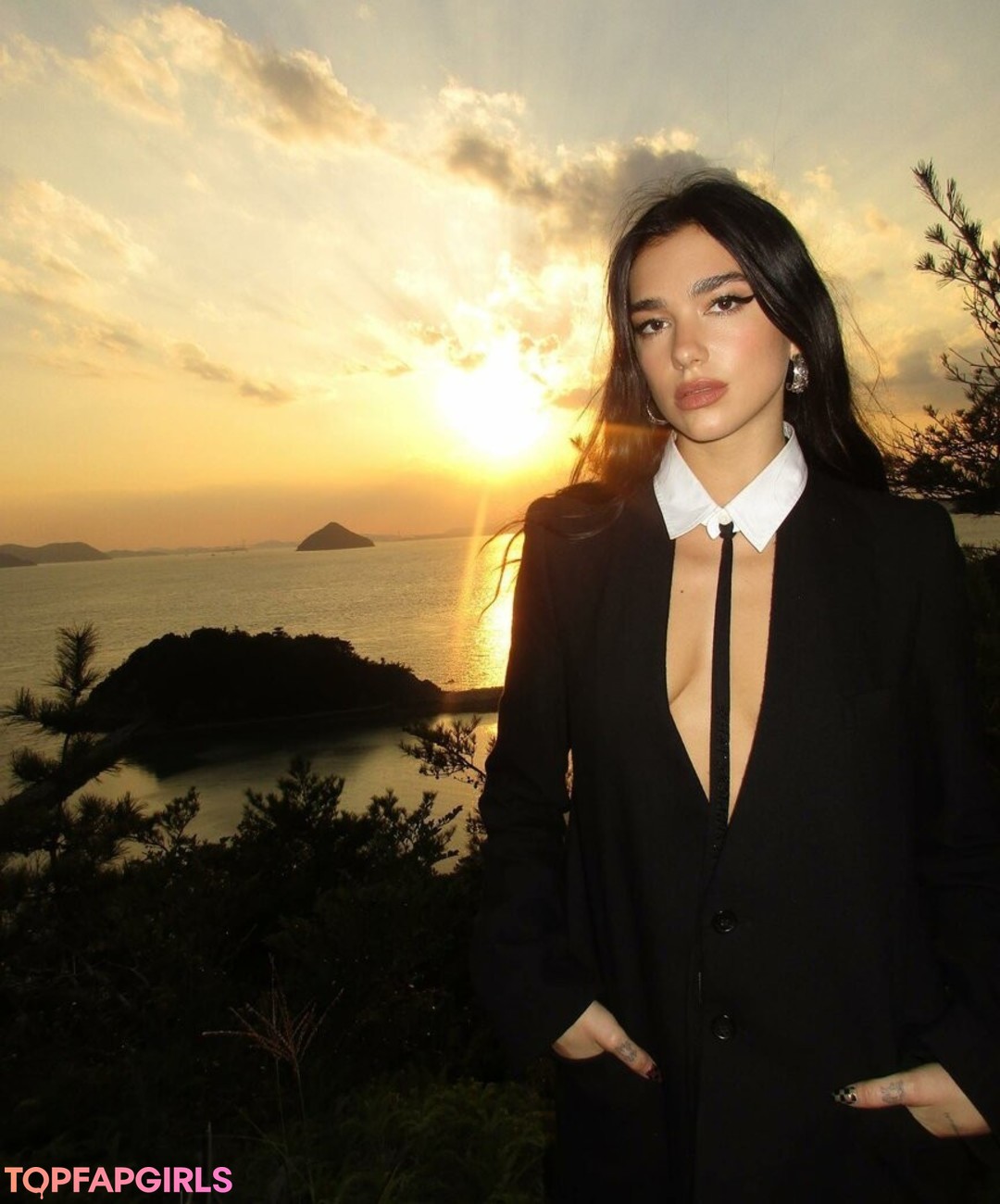 Foto desnuda filtrada de OnlyFans de Dua Lipa #1448