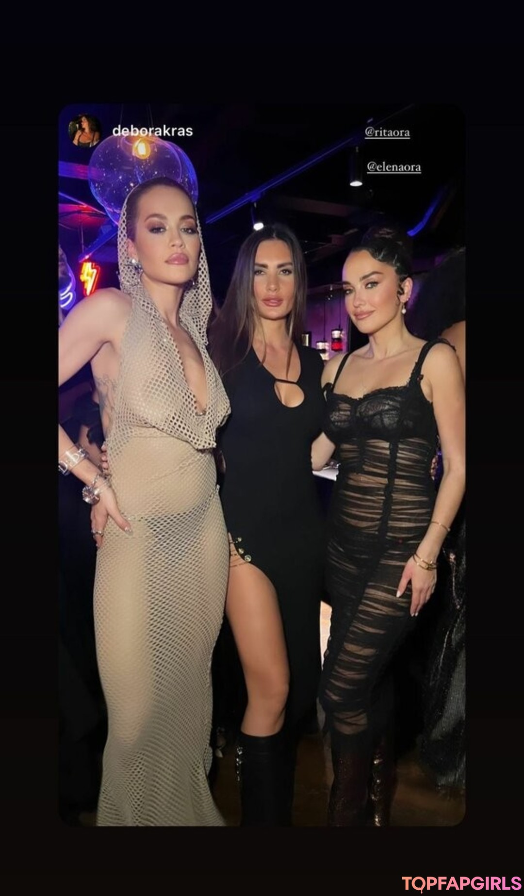 Foto desnuda filtrada de OnlyFans de Rita Ora #1020