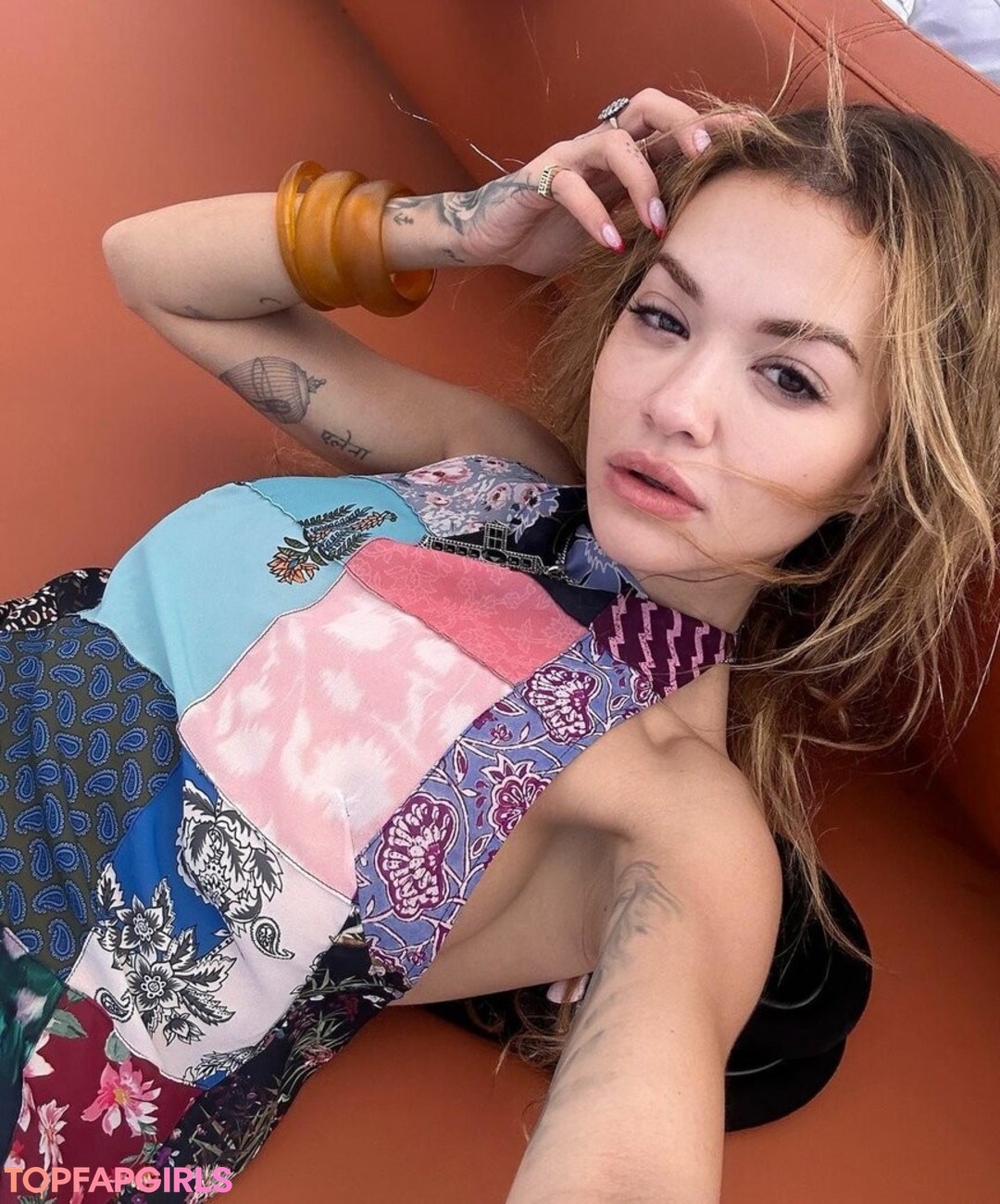 Foto desnuda filtrada de OnlyFans de Rita Ora #1122